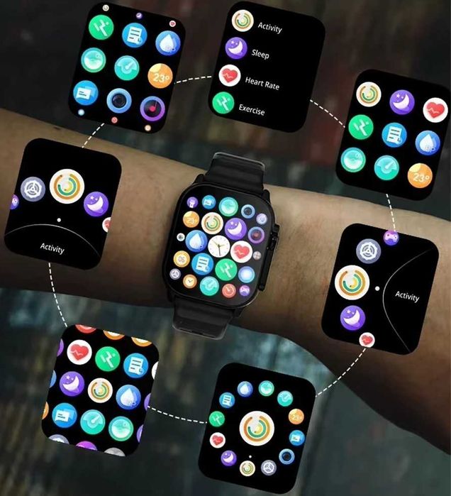 Smartwatch nou in cutie