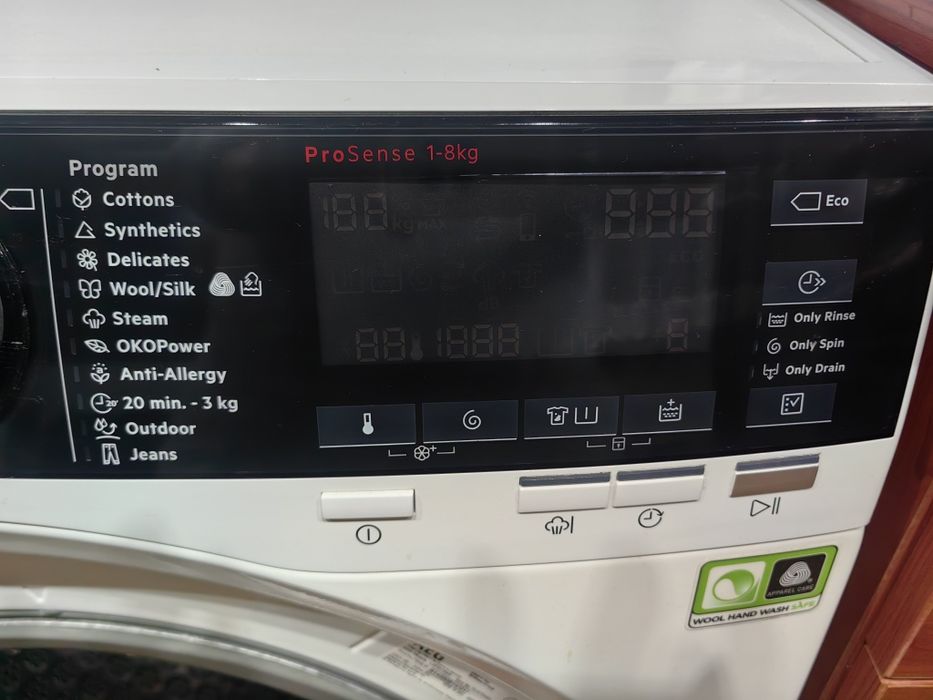 Пералня за пране АЕГ