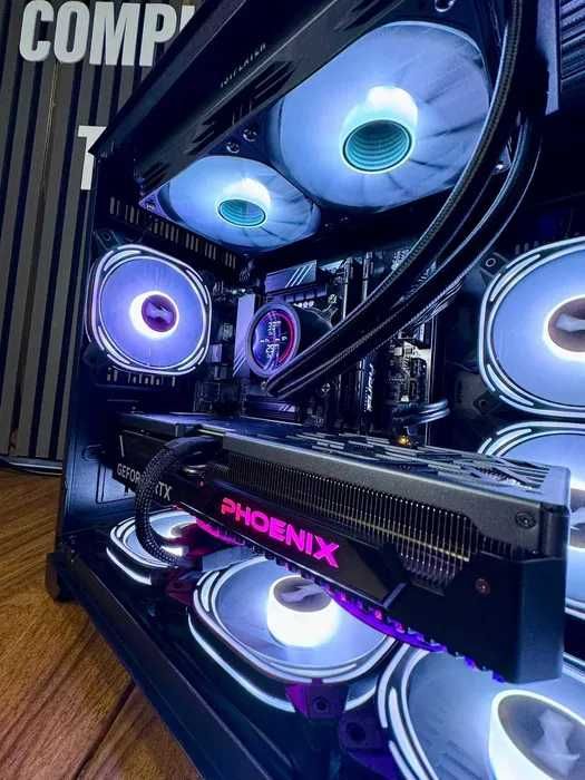PC Gaming  i7 14700K, RTX 5070 12GB, 32GB DDR5 6000MHz, SSD 1TB