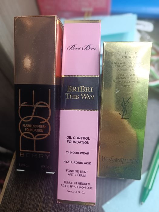 Косметика разные