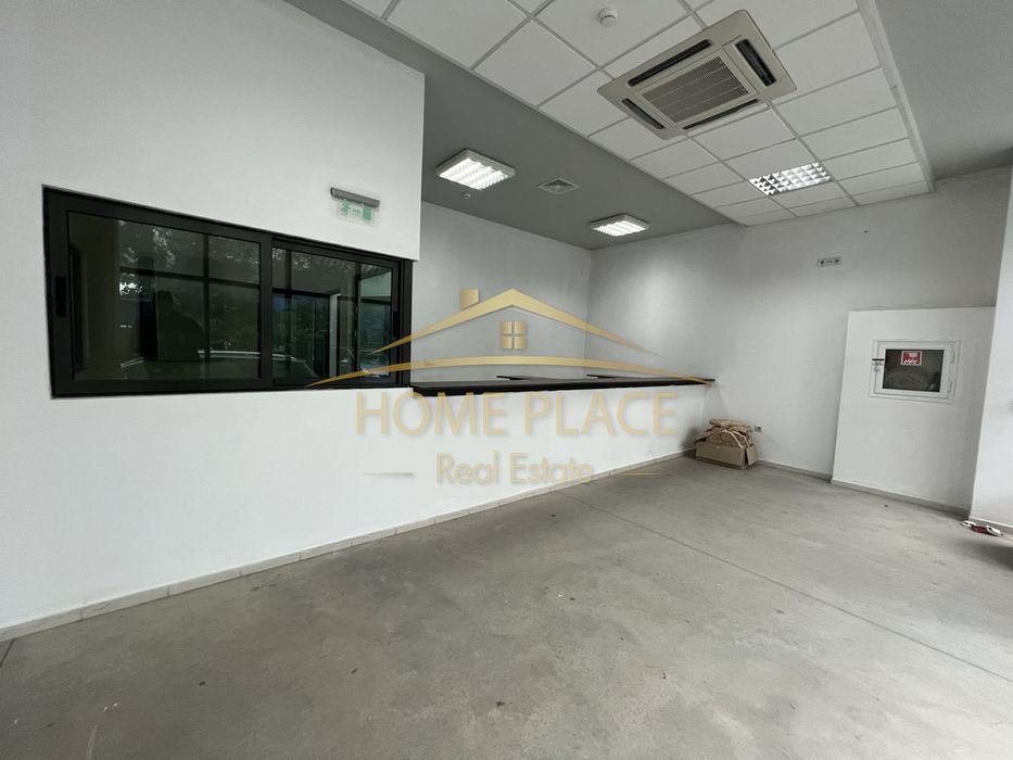 Просторен магазин с паркоместа