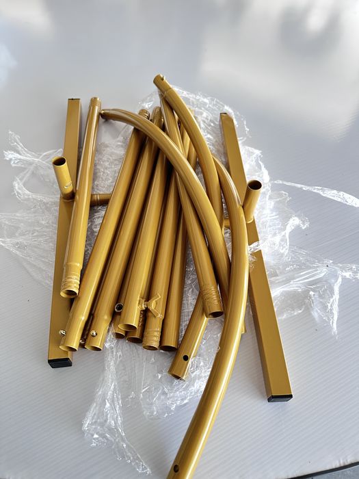 Arcade metalice aurii pentru evenimente 1,8 x 0,8 metri si 2 x 1 metri - LIVRARE GRATUITA !