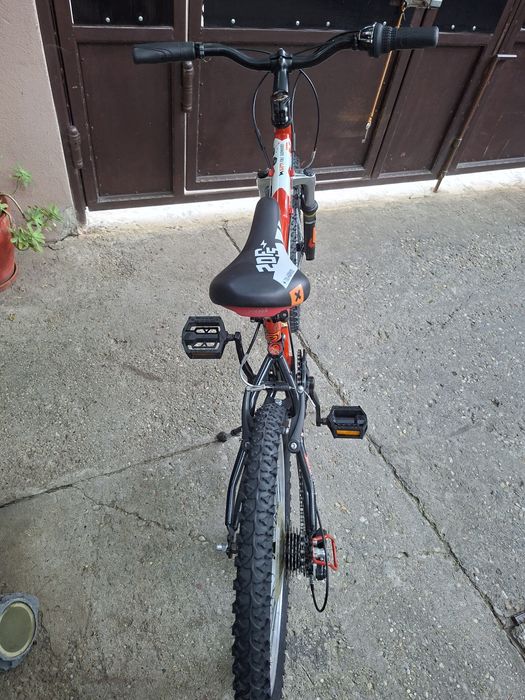 Bicii btwin pe 20"full suspension