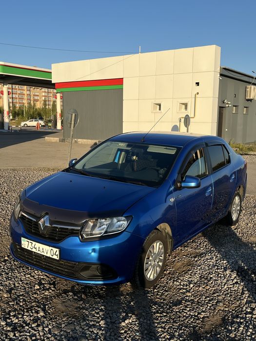 Renault Logan 2016г