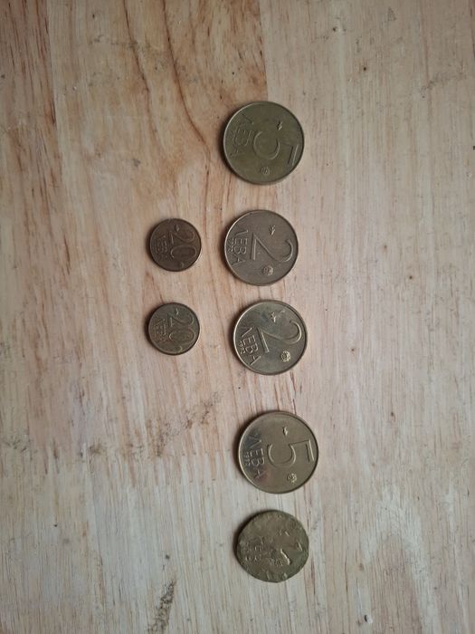 Стари български монети