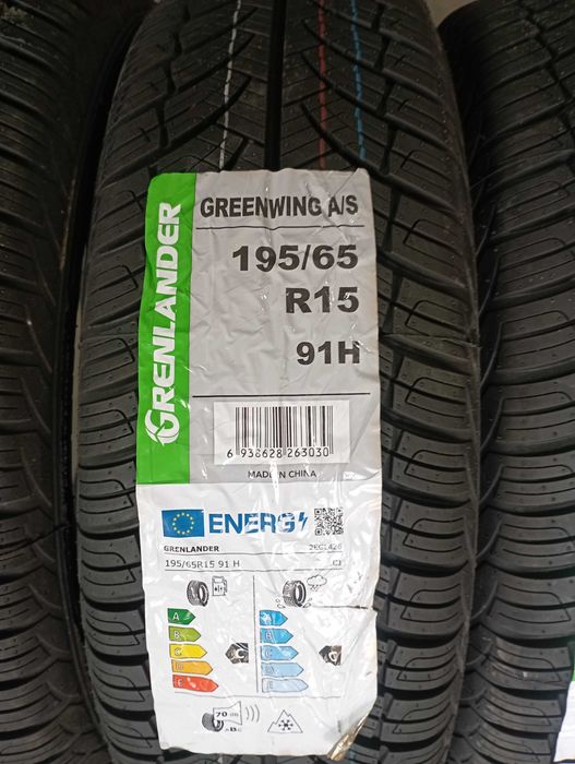 Anvelope Grenlander 195/65/15 Noi All Season,Mixt,M+S