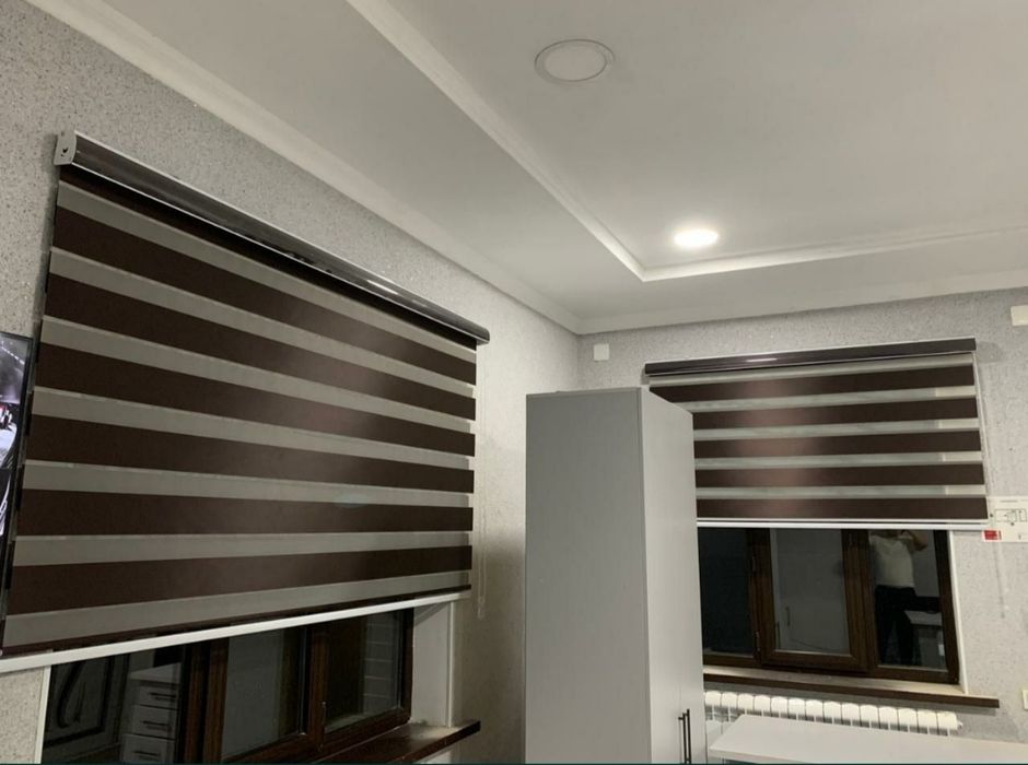 День и ночь, ролл шторы.