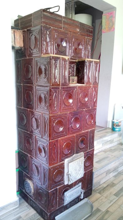 Soba de teracoatā 188 înălțime, lățimi:64x54 cm