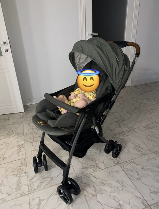Коляска joie sma baggi 4wd