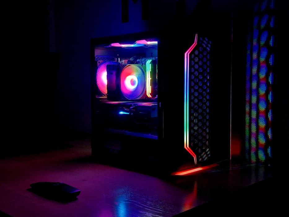 Игровой ПК rtx3060ti i7 11700F 30gb