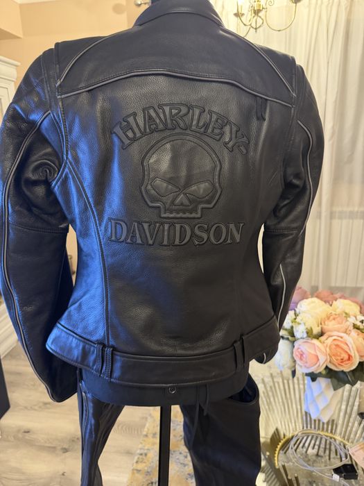 Costum fete Harley Davidson