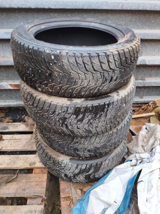 Зимние шины.