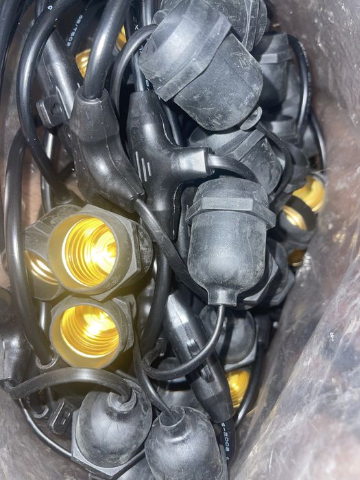 Белт-лайт гирлянды