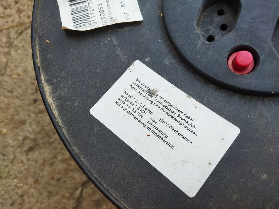 Захранващ кабел за кемпер каравана къмпинг почивка