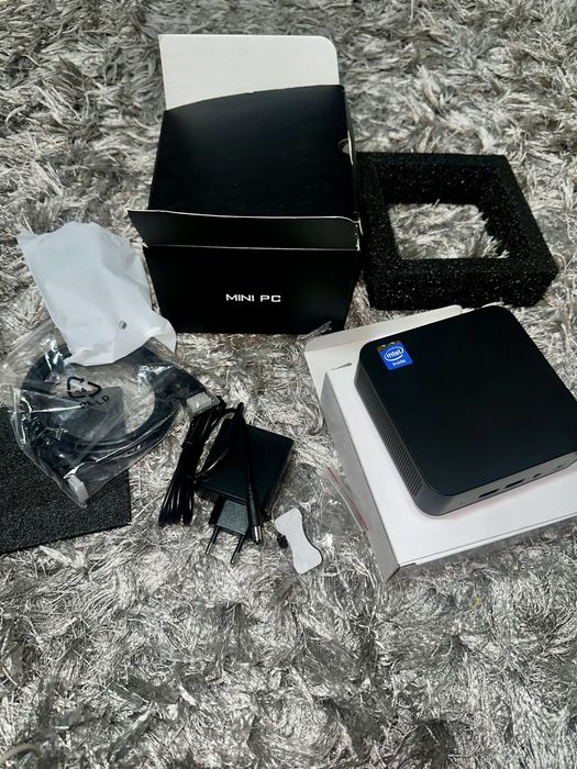 Mini PC NOU Intel Core i9-8950HK, 16GB RAM, Windows 11 Pro - Full Box