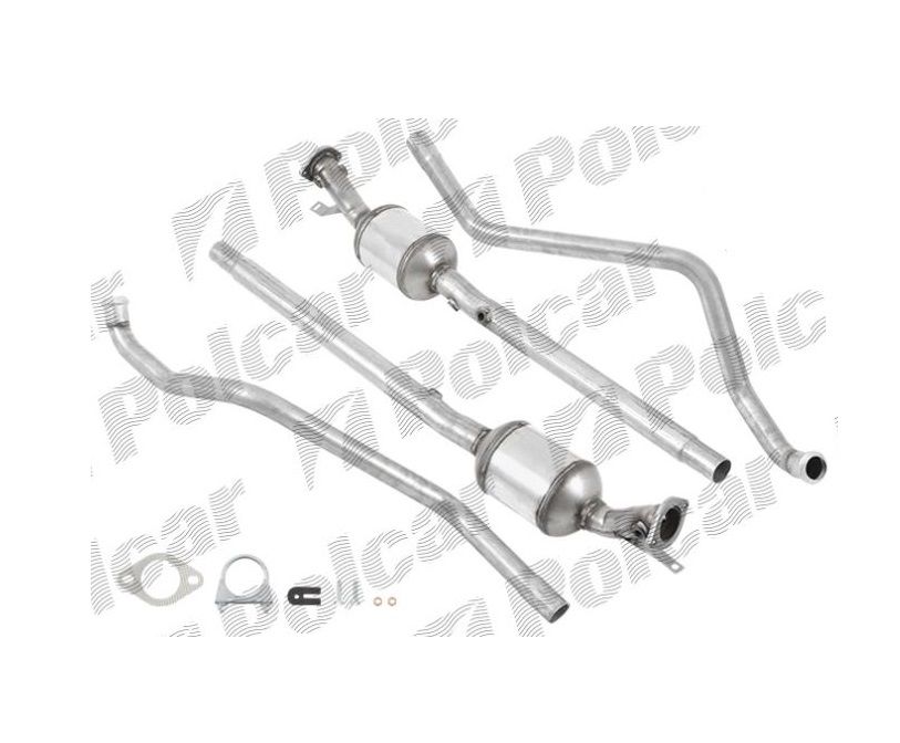 Filtru de particule Diesel DPF Renault Laguna II (BG0/1) Motor 1.9 dCi (BG08, BG0G), 1.9 dCi (BG0R, BG0E), 1.9 dCi (BG1A, BG1V), 1.9 dCi (BG1A, BG1W, BG0G), 1.9 dCi (KG0G), 1.9 dCi (KG1A, KG1W, KG0G), lungime 2300 mm, OE 8200434542