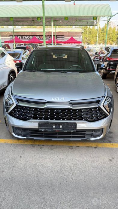 Kia sportage 6-pazitsa X-line