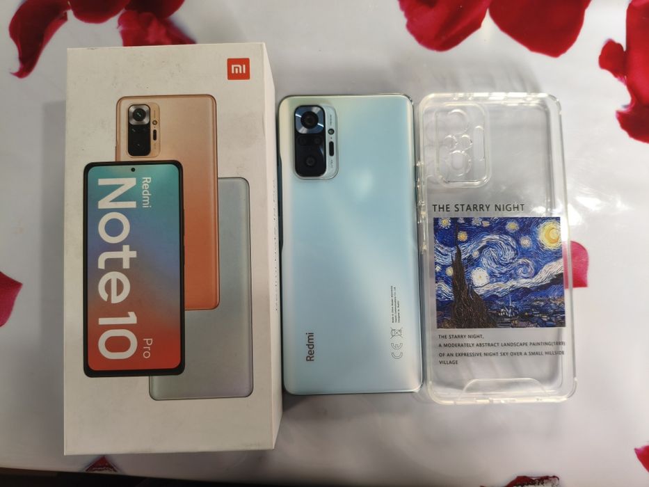 Redmi note 10 pro 8/256gb