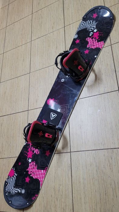 Placa snowboard NITRO 149 + legaturi UNION
