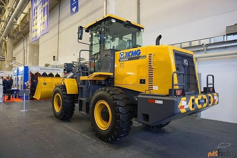 Погрузчик XCMG LW300KN 1.8 куб янги версия сотувда тайёр