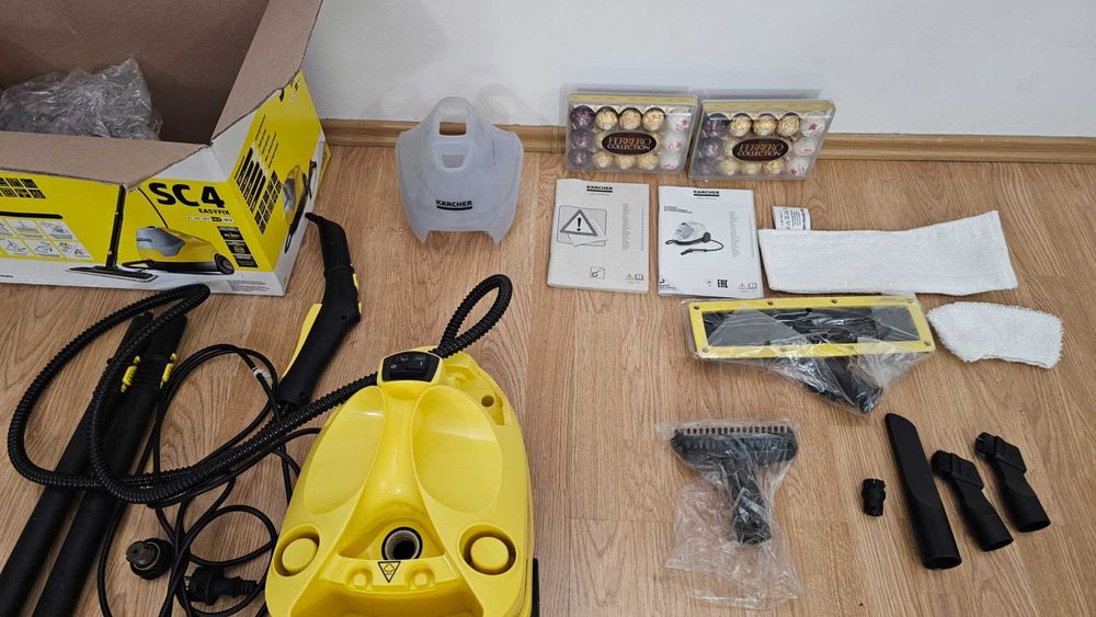Aparat de curatat cu abur Karcher SC 4 EasyFix 2000W, 3.5 Bar