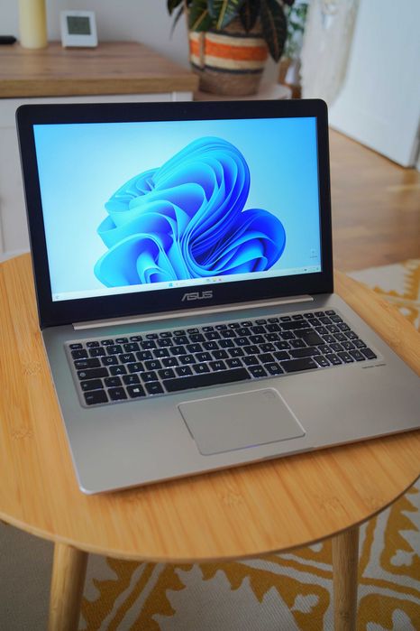 Laptop Asus Vivobook Pro i7 8750h GTX 1050