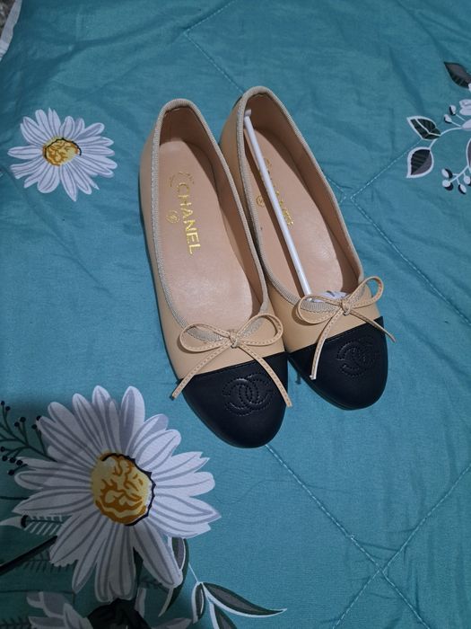 Balerini Chanel Clasic Doua-Ton