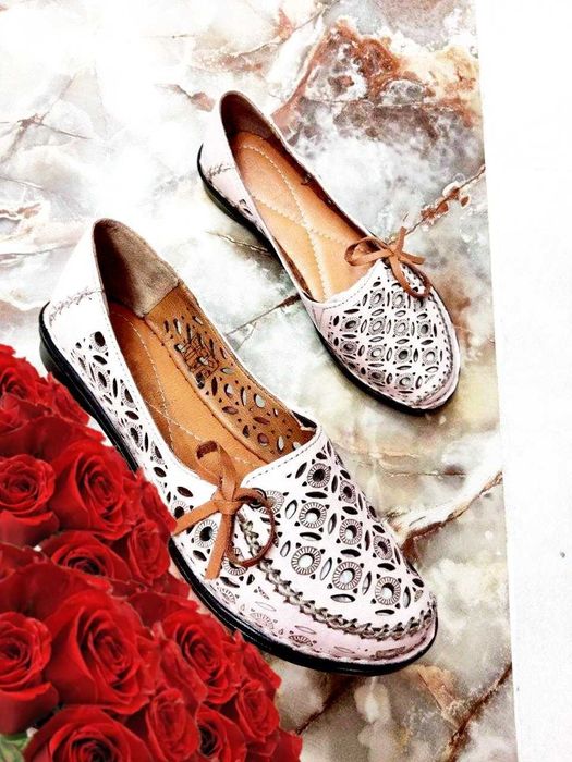 Кожаные туфли эспадрильи мокасины балетки MammaMia Italy люкс, Турция!