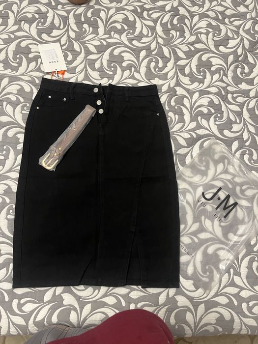 Новая джинсовая юбка