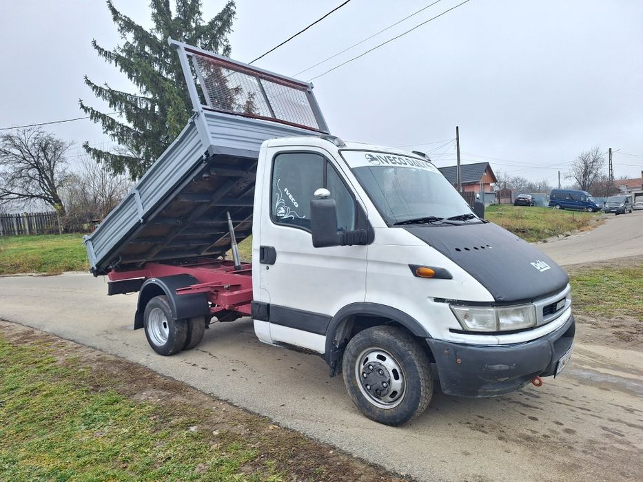 Iveco daily basculabil 2001