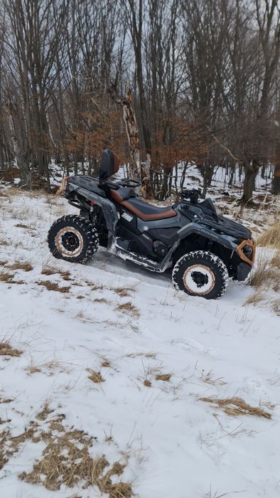 CAN AM outlander 1000R MAX Limited (probabil cel mai tare ATV de pe net)