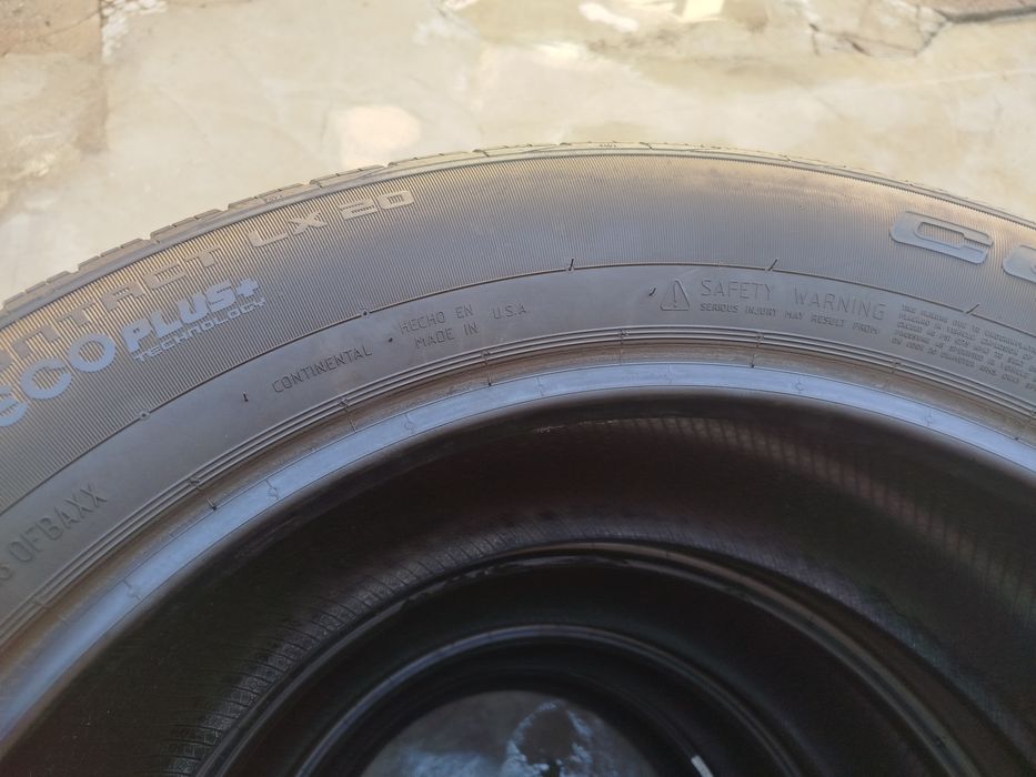 255 55 R20 Shina Kontenintal 2 dona