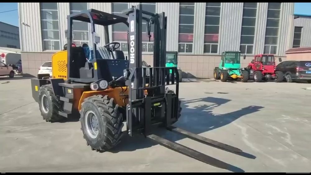 Вне Дарожник Вилочный Погрузчик Авто Кара Avto Kara