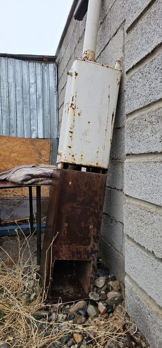 Железный печь для отопления