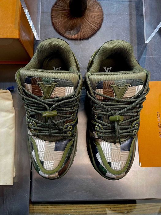 Adidasi Louis Vuitton Trainer Maxi Premium