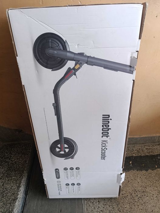 Ninebot kick scooter e22e тротинетка