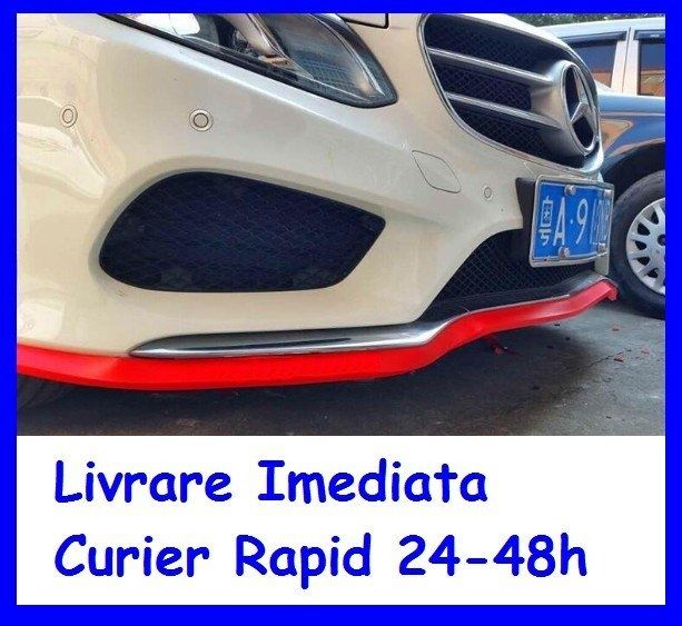 Prelungire Bara din cauciuc Protectie Bara FLEXIBIL - ROSU AL-121016-2