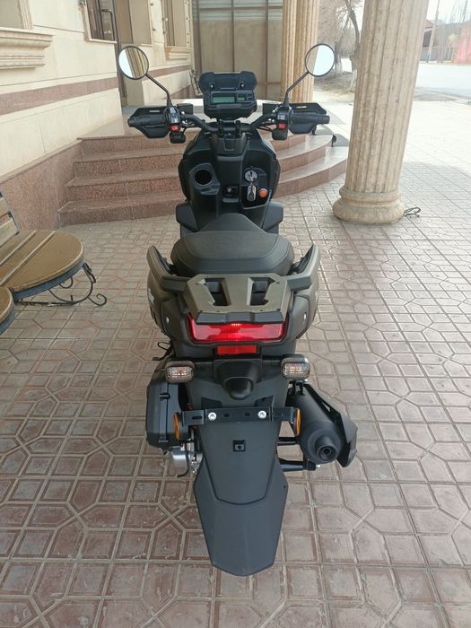 Скутер Танк мотор ABS