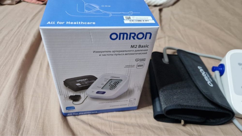 Автоматический тонометр Omron M2 Basic