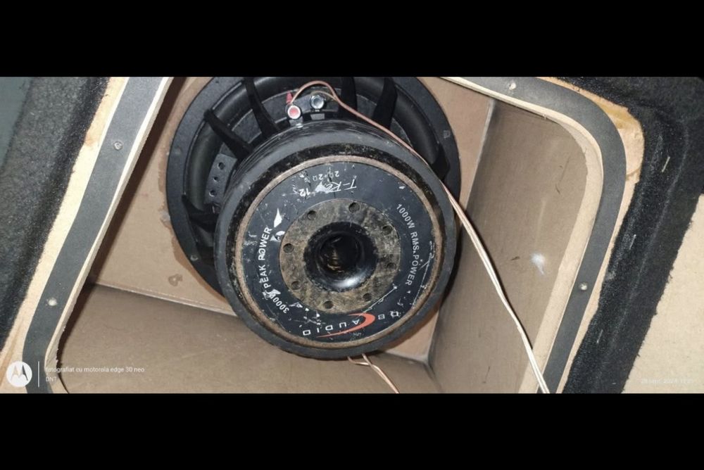 Pachet subwoofer 1000 RMS