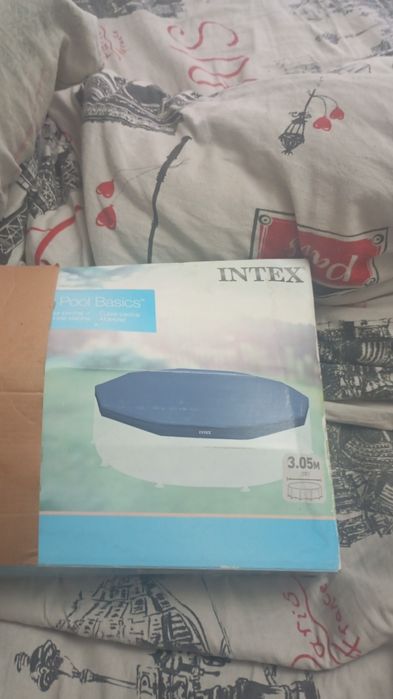 Продам каркасный бассейн