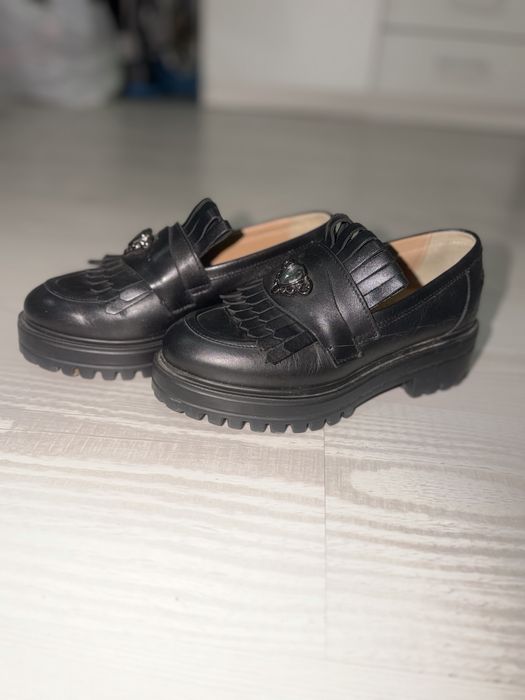Mocasini piele eleganti - Mar 35