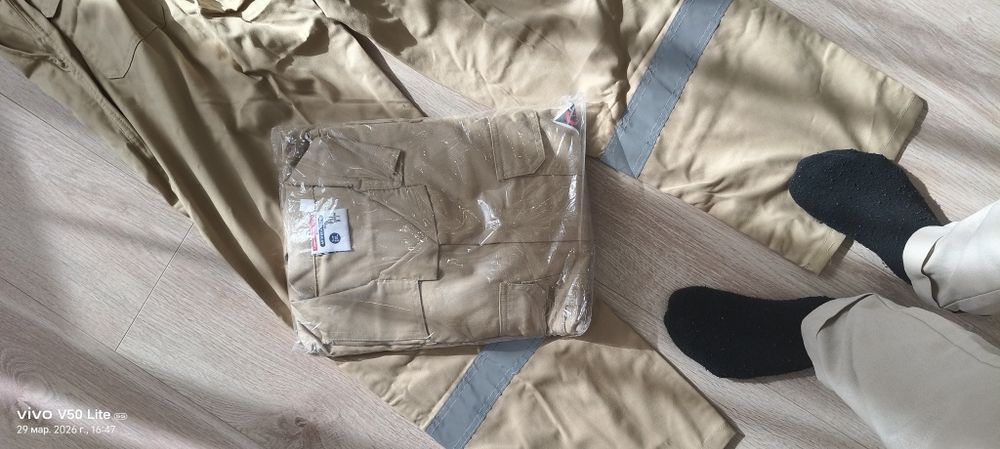 Спецодежда 2XL-2шт, S - 2шт