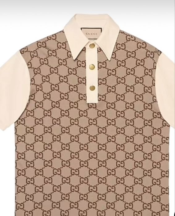 Gucci Polo GG Jacquard