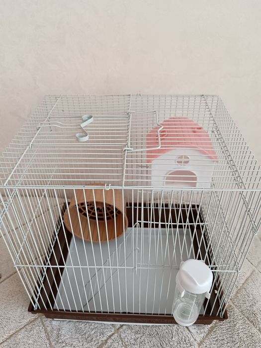 Клетка для хомяка