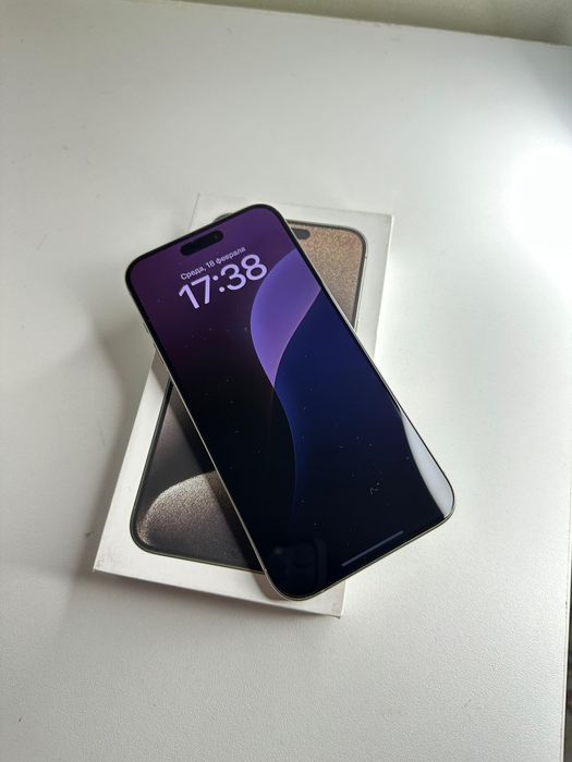 Айфон 15про Макс Е сим