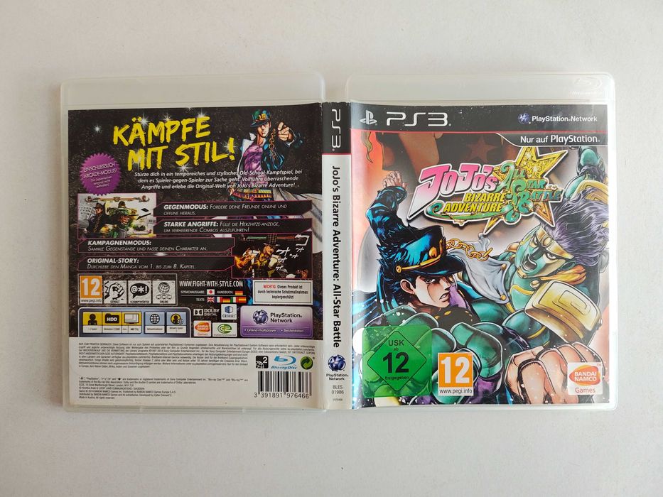 JoJo's Bizarre Adventure All-Star Battle R за PlayStation 3 PS3 ПС3