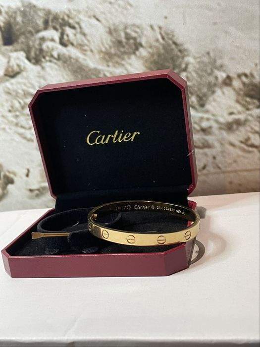 bratara cartier aurie love