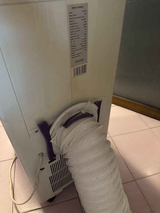 Aer conditionat mobil mammut. Clima portabila