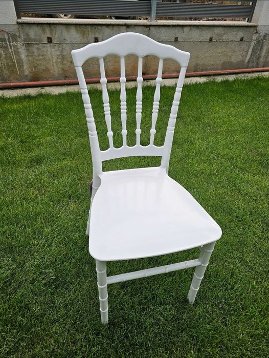 сватбен/градински комплект от маса и 6 стола